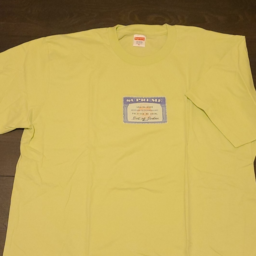 Supreme Social Tee